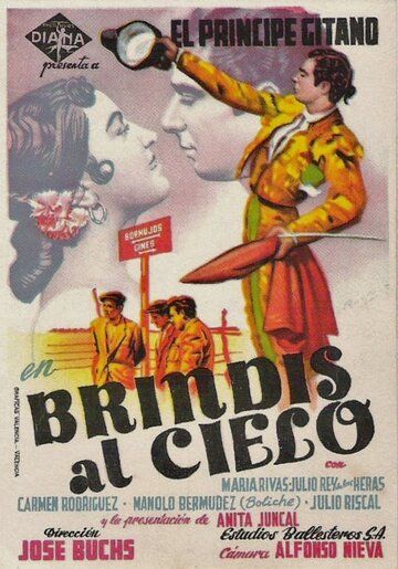 Постер фильма «Brindis al cielo»