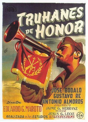 Постер фильма «Truhanes de honor»
