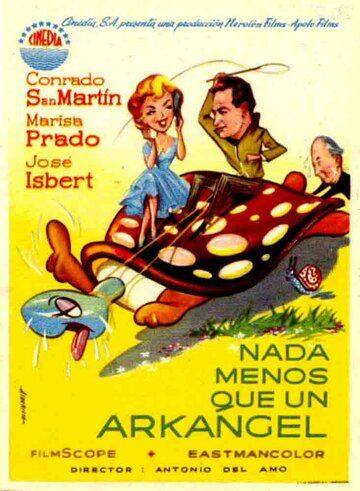 Постер фильма «Nada menos que un arkángel»