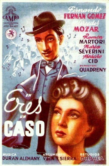 Постер фильма «Eres un caso»