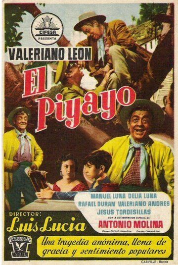 Постер фильма «El piyayo»