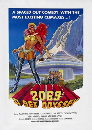 Постер фильма «2069 год: Секс-одиссея»