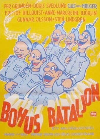 Постер фильма «Bohus bataljon»