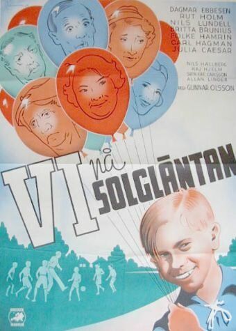 Постер фильма «Vi på Solgläntan»