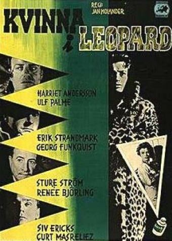Постер фильма «Kvinna i leopard»