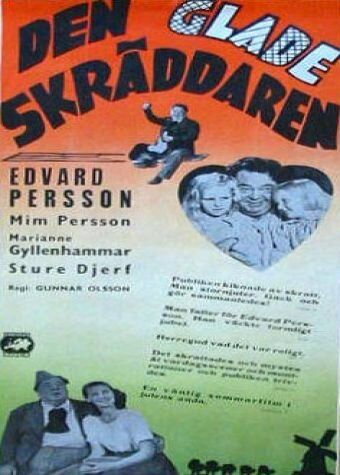 Постер фильма «Den glade skräddaren»