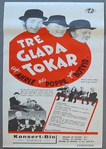 Постер фильма «Tre glada tokar»