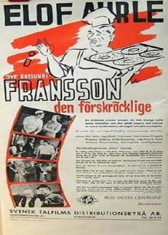 Постер фильма «Fransson den förskräcklige»