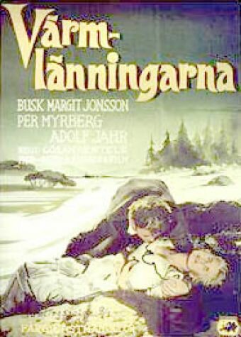 Постер фильма «Värmlänningarna»