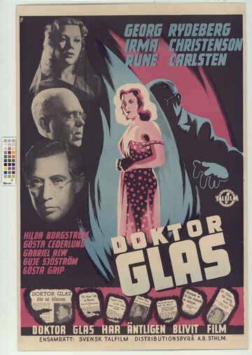 Постер фильма «Doktor Glas»