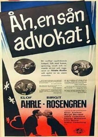 Постер фильма «Åh, en så'n advokat»
