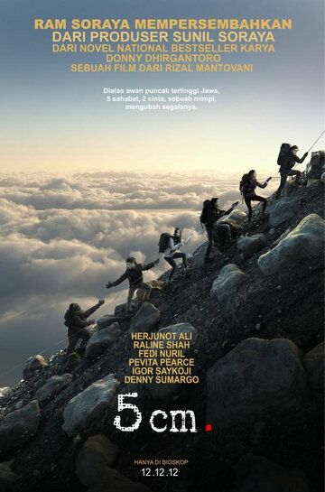 Постер фильма «5 cm»