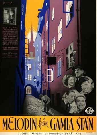 Постер фильма «Melodin från Gamla Stan»