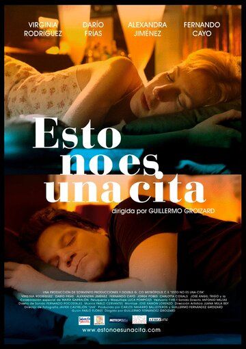 Постер фильма «Esto no es una cita»