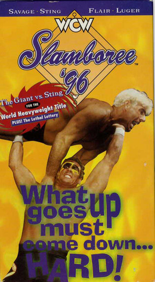 Постер фильма «WCW Слэмбори»