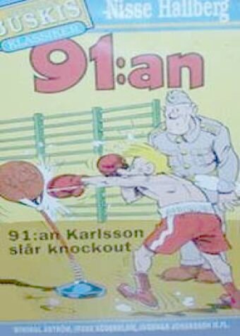 Постер фильма «91:an Karlsson slår knockout»