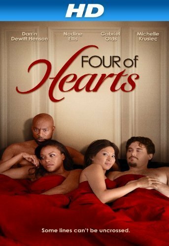 Постер фильма «Four of Hearts»