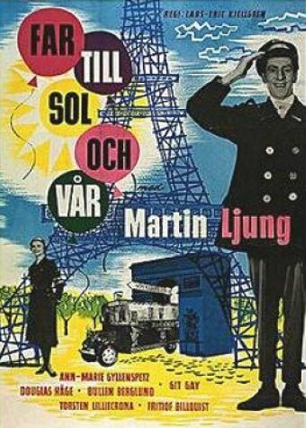 Постер фильма «Far till sol och vår»