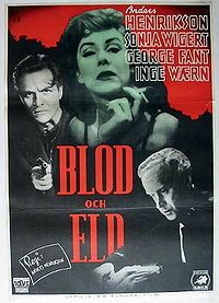 Постер фильма «Blod och eld»