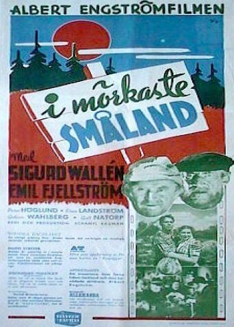 Постер фильма «I mörkaste Småland»