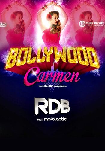 Постер фильма «Bollywood Carmen»