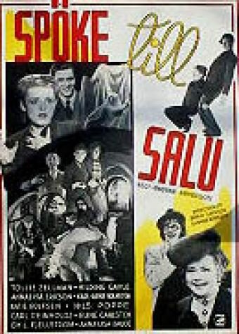 Постер фильма «Spöke till salu»