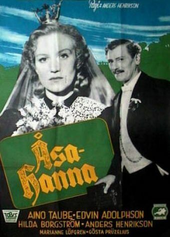 Постер фильма «Åsa-Hanna»