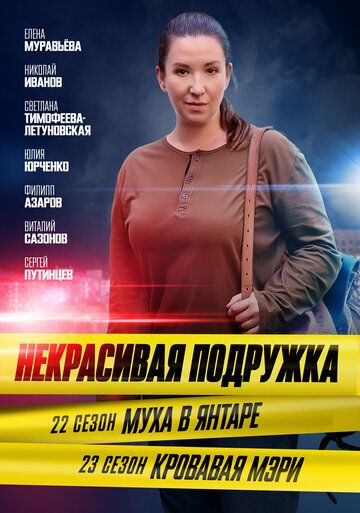Постер фильма «Некрасивая подружка 22. Муха в янтаре»