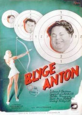 Постер фильма «Blyge Anton»