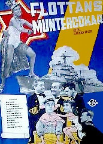 Постер фильма «Flottans muntergökar»