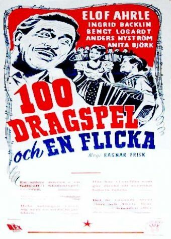 Постер фильма «100 dragspel och en flicka»