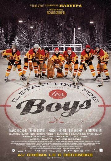Постер фильма «Il était une fois les Boys»