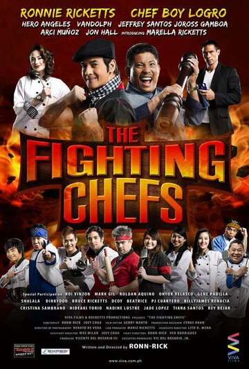 Постер фильма «The Fighting Chefs»