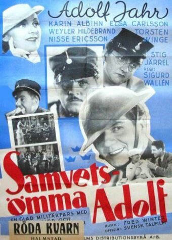 Постер фильма «Samvetsömma Adolf»