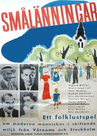 Постер фильма «Smålänningar»