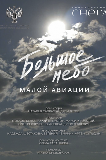 Постер фильма «Большое небо малой авиации»