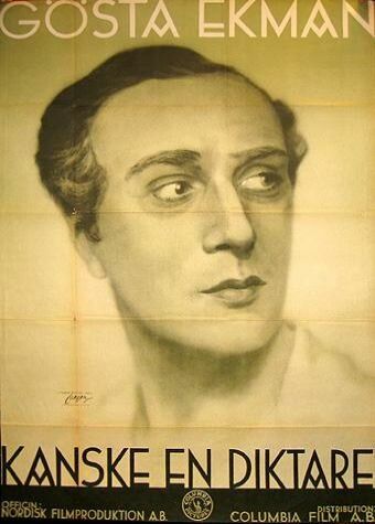 Постер фильма «Kanske en diktare»