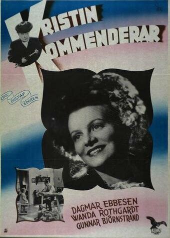 Постер фильма «Kristin kommenderar»