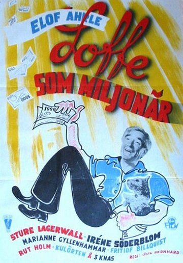 Постер фильма «Loffe som miljonär»