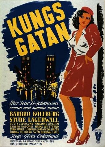 Постер фильма «Kungsgatan»