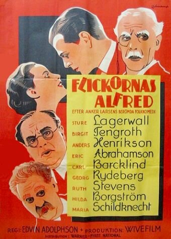 Постер фильма «Flickornas Alfred»