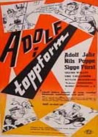 Постер фильма «Adolf i toppform»