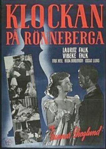 Постер фильма «Klockan på Rönneberga»