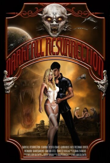 Постер фильма «Darkfall Resurrection»