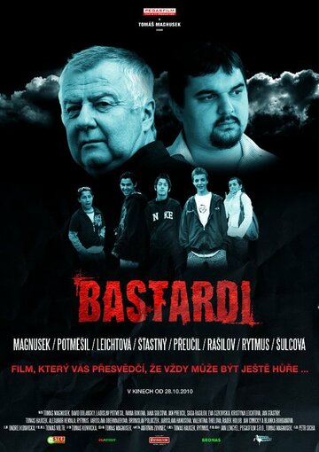 Постер фильма «Bastardi»