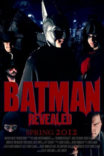 Постер фильма «Batman Revealed»