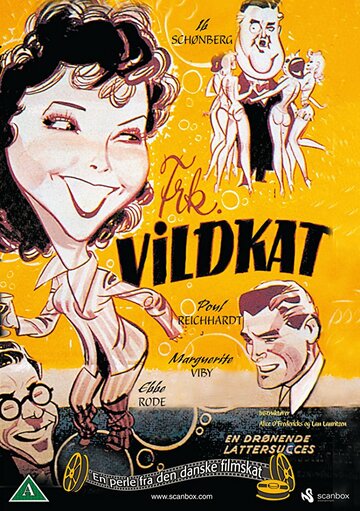 Постер фильма «Frk. Vildkat»
