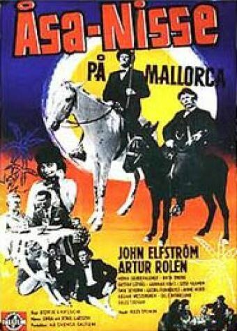 Постер фильма «Åsa-Nisse på Mallorca»