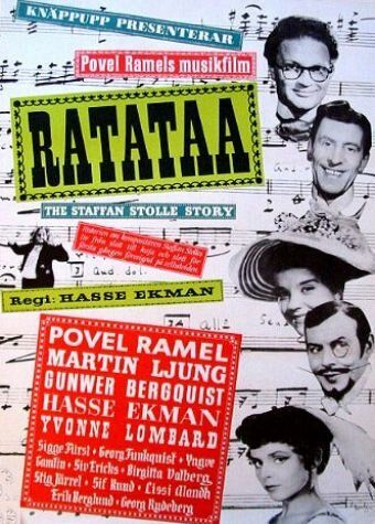 Постер фильма «Ratataa eller The Staffan Stolle Story»