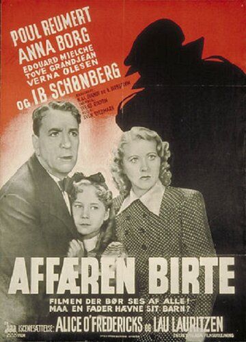 Постер фильма «Affæren Birte»